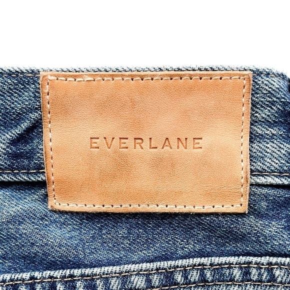 EVERLANE The Highrise Cheeky Straight Jean - Picture 5 of 9
